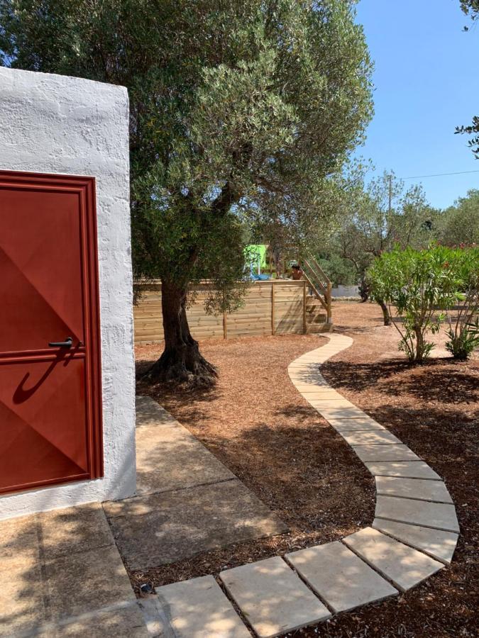 オストゥーニ Trullo Tojoヴィラ エクステリア 写真