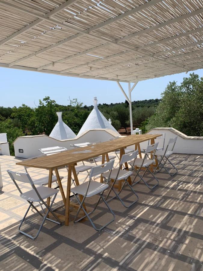 オストゥーニ Trullo Tojoヴィラ エクステリア 写真