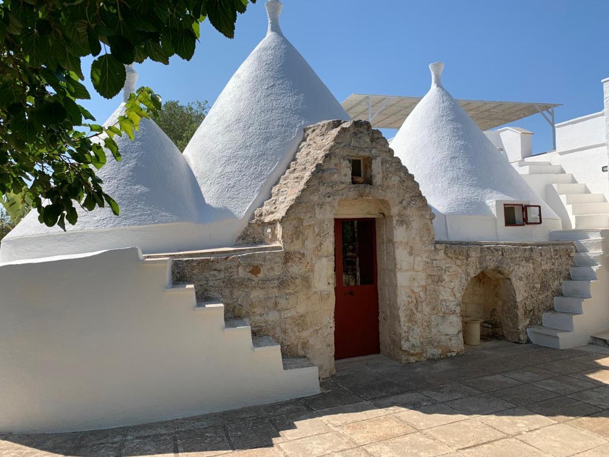 オストゥーニ Trullo Tojoヴィラ エクステリア 写真